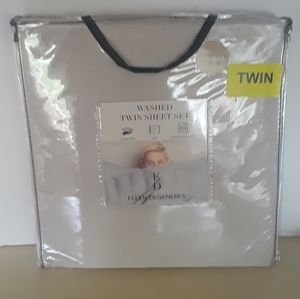 Ellen degeneres twin sheet set